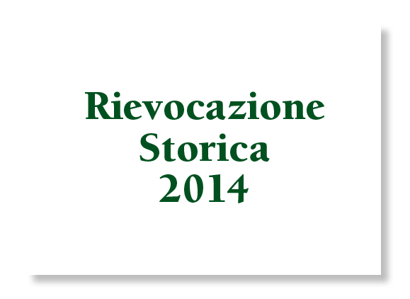 BOX rievocazione storica 2014