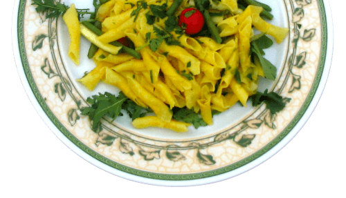 Garganelli al verde