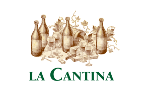 Logo la cantina vini rossi