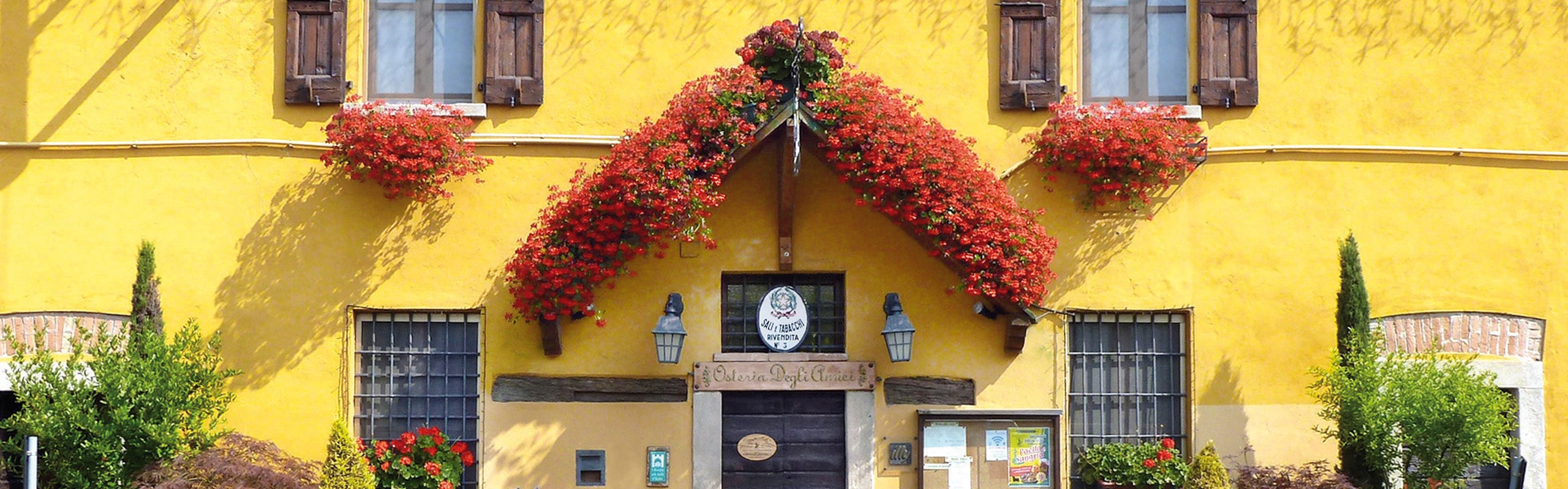 osteria degli amici gradella