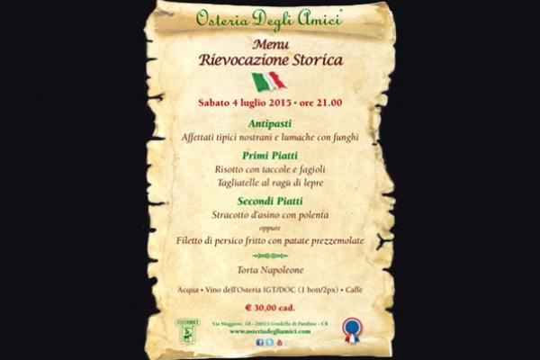 Rievocazione Storia 2015