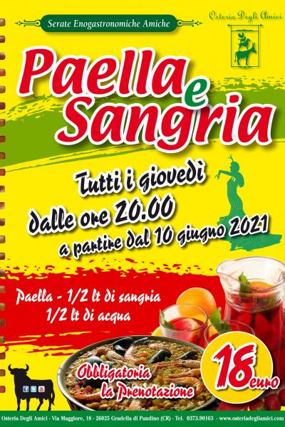 Paella Sangria 2021
